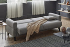Astera 3-zitsbank met slaapfunctie + Fauteuil - foto 4