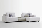 Mesta Modulair Hoekbank Combinatie Rechts Creme - foto 2
