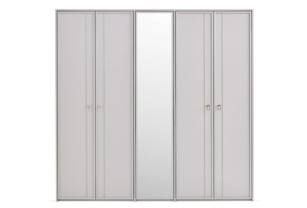 Hera Kledingkast 5-deurs 226X221 Cm
