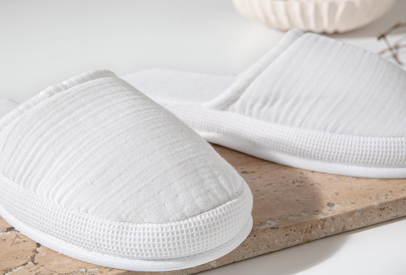 Harold Wit Muslin Badkamer Slipper - foto 4
