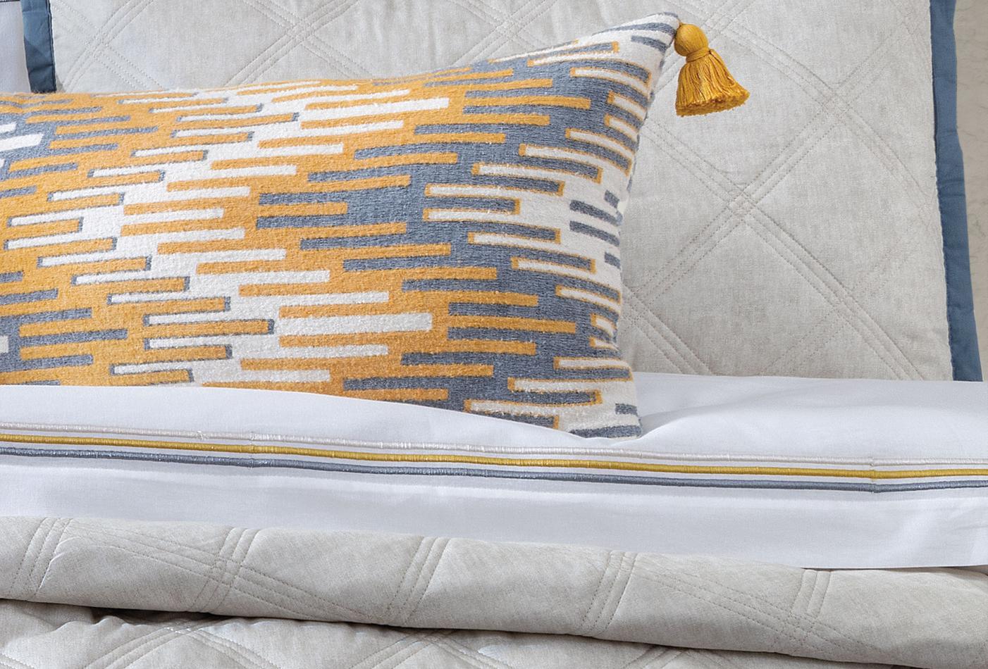 Maia Beige met bedsprei Dekbedovertrekset Tweepersoons - foto 6