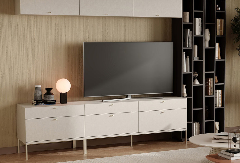 Fit Flex 2 met lades op poten Module Linnen 80x67 - foto 3