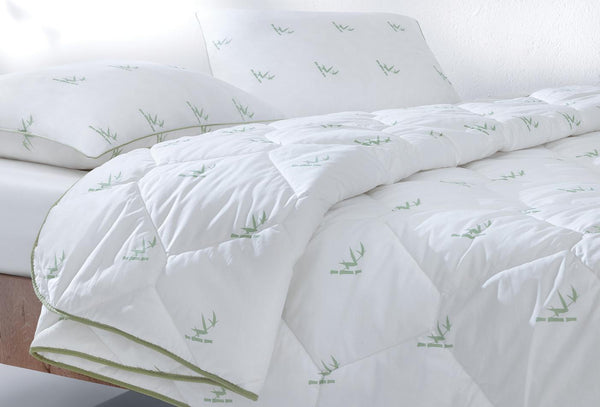 Bambu Dekbed Eenpersoons