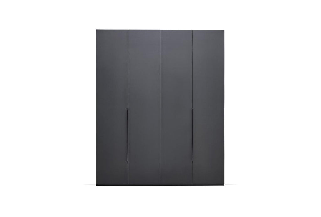 Legato Kledingkast 4-deurs 181x222 cm - foto 2