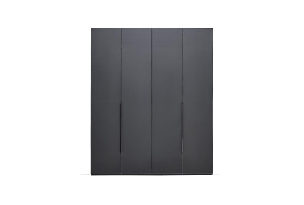 Legato Kledingkast 4-deurs 181x222 cm - foto 2