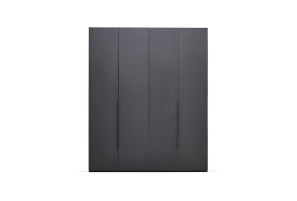 Legato Kledingkast 4-deurs 181X222 Cm
