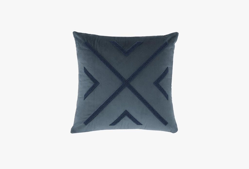 Nixon Indigo Dekoratif Sierkussen sloop 45x45 cm