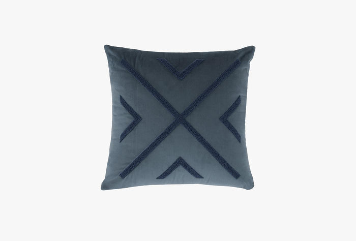 Nixon Indigo Dekoratif Sierkussen sloop 45X45 Cm