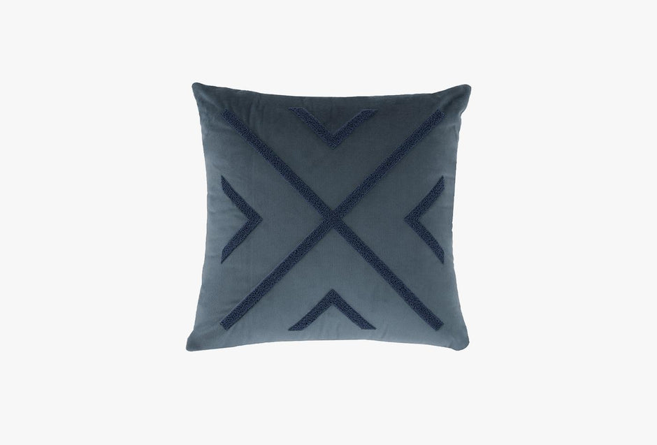 Nixon Indigo Decoratief Sierkussen sloop 45X45 Cm