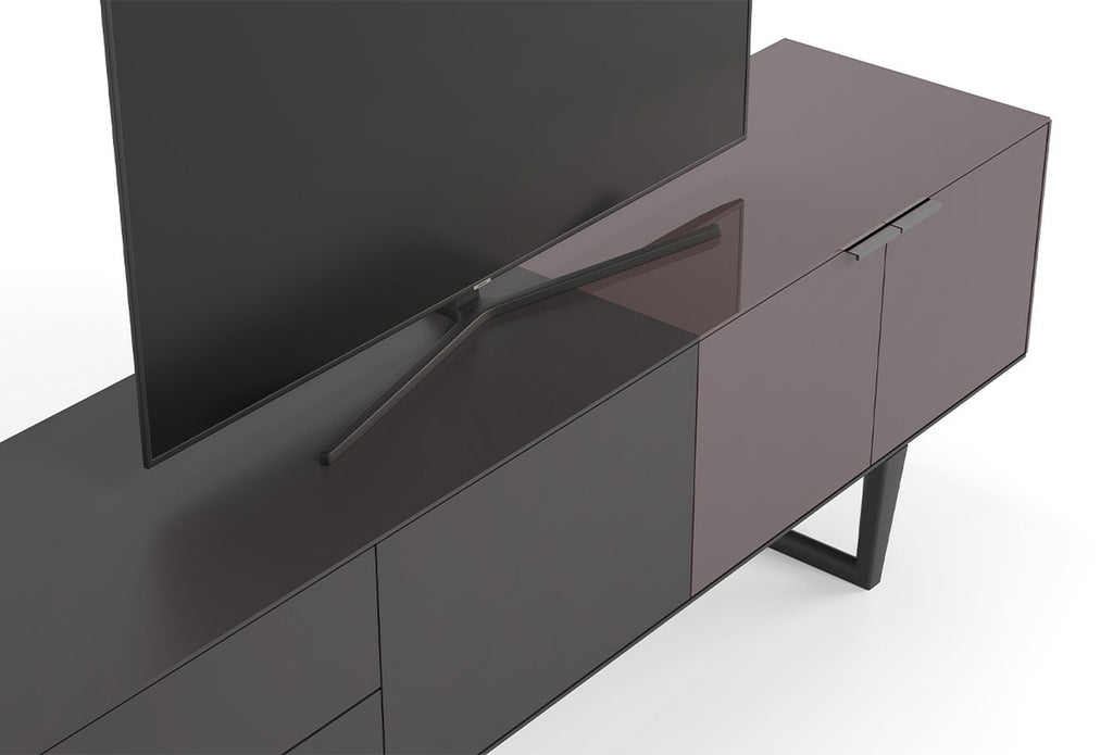 Modena High Gloss Bruin Tv-meubel 203x55 cm - foto 4
