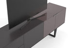 Modena High Gloss Bruin Tv-meubel 203x55 cm - foto 4