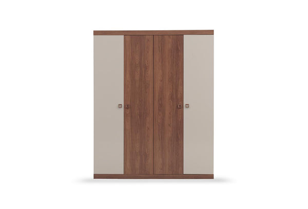 Mistral Kledingkast 4-deurs 178X221 Cm