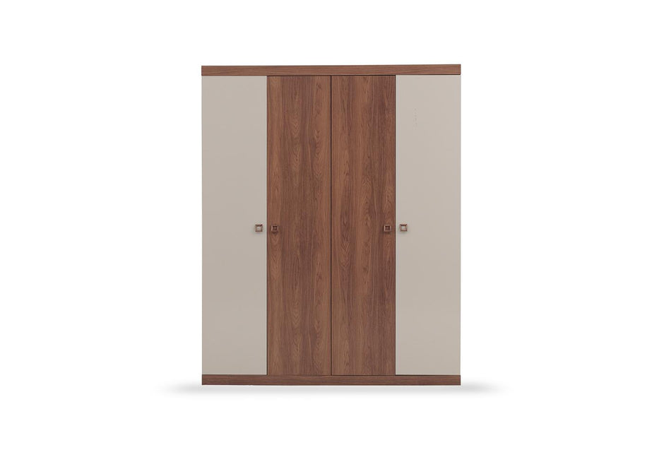 Mistral Kledingkast 4-deurs 178X221 Cm