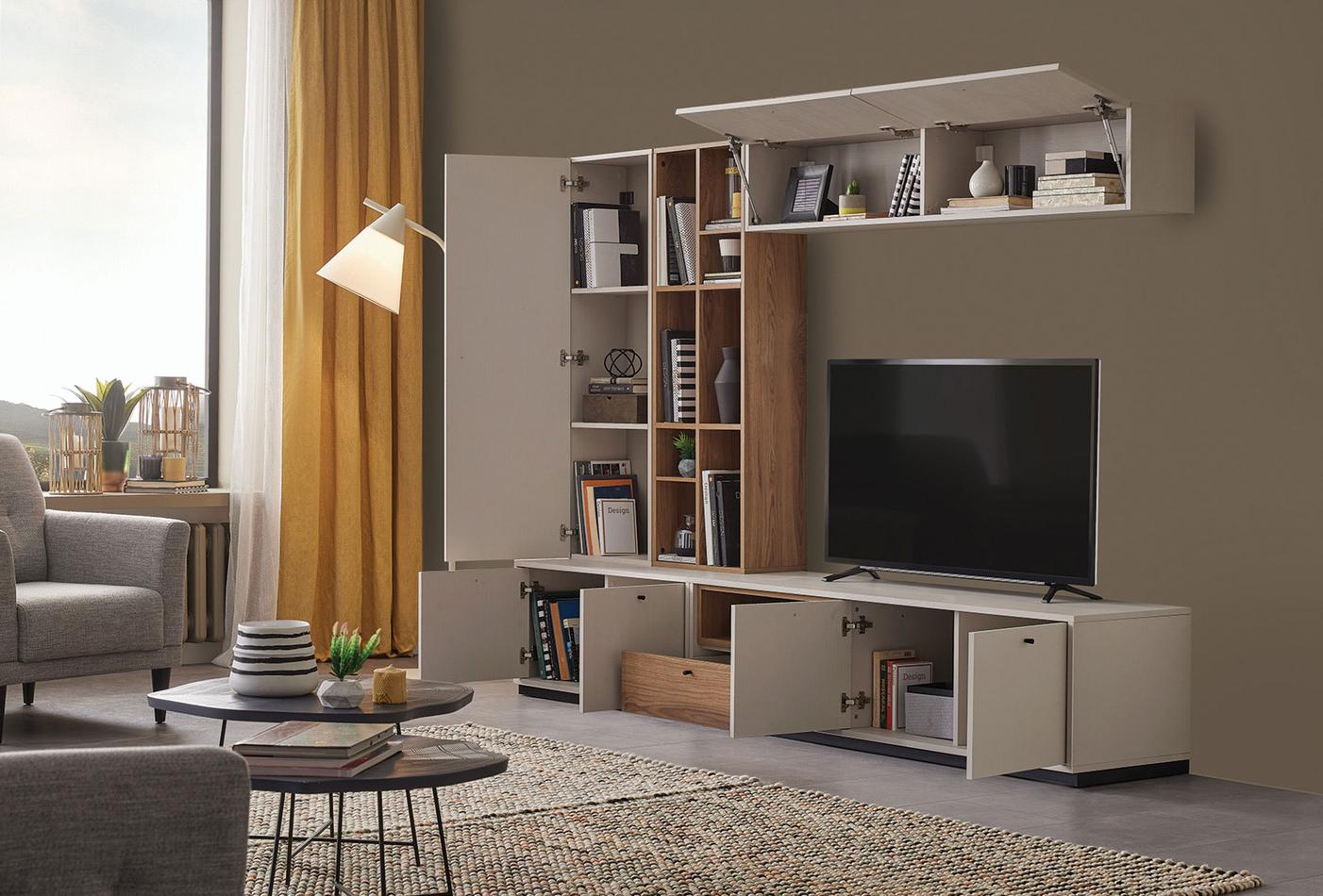 Loreto Tv-meubel Combinatie 2 254x186 cm - foto 4