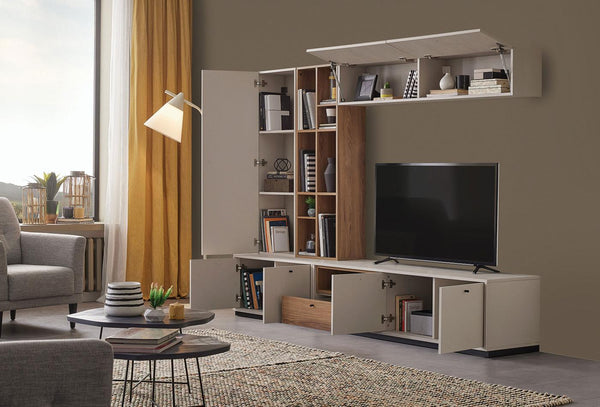 Loreto Tv-meubel Combinatie 2 254X186 Cm