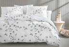 Betta Blauw Dekbedovertrekset Eenpersoons