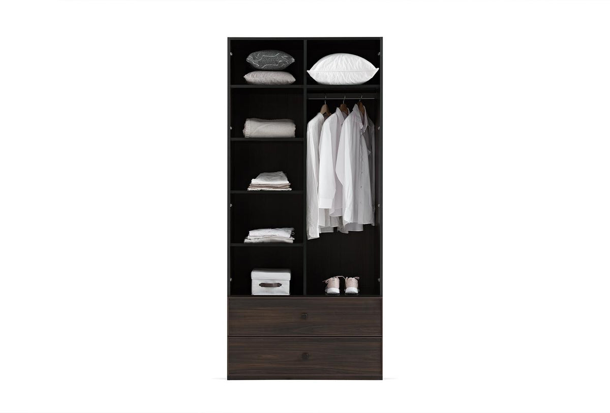 Parma Kledingkast 2-deurs 100x221 cm - foto 5