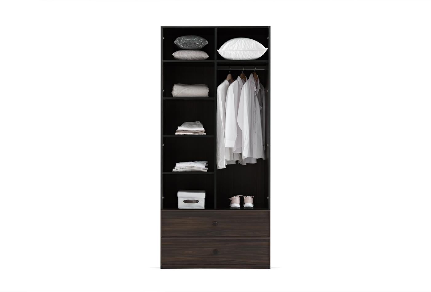 Parma Kledingkast 2-deurs 100x221 cm - foto 5