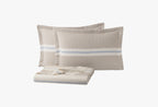 Recta Beige Pique Bed Sprei Seti Eenpersoons - foto 2