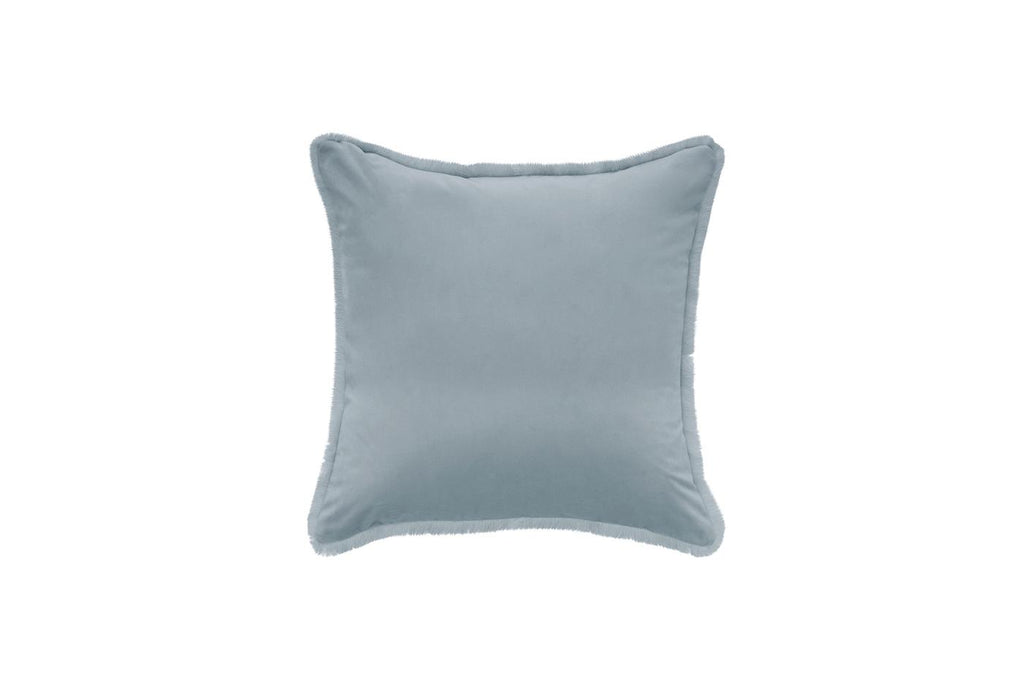 Donna Blauw Dekoratif Sierkussen 45x45 cm - foto 2