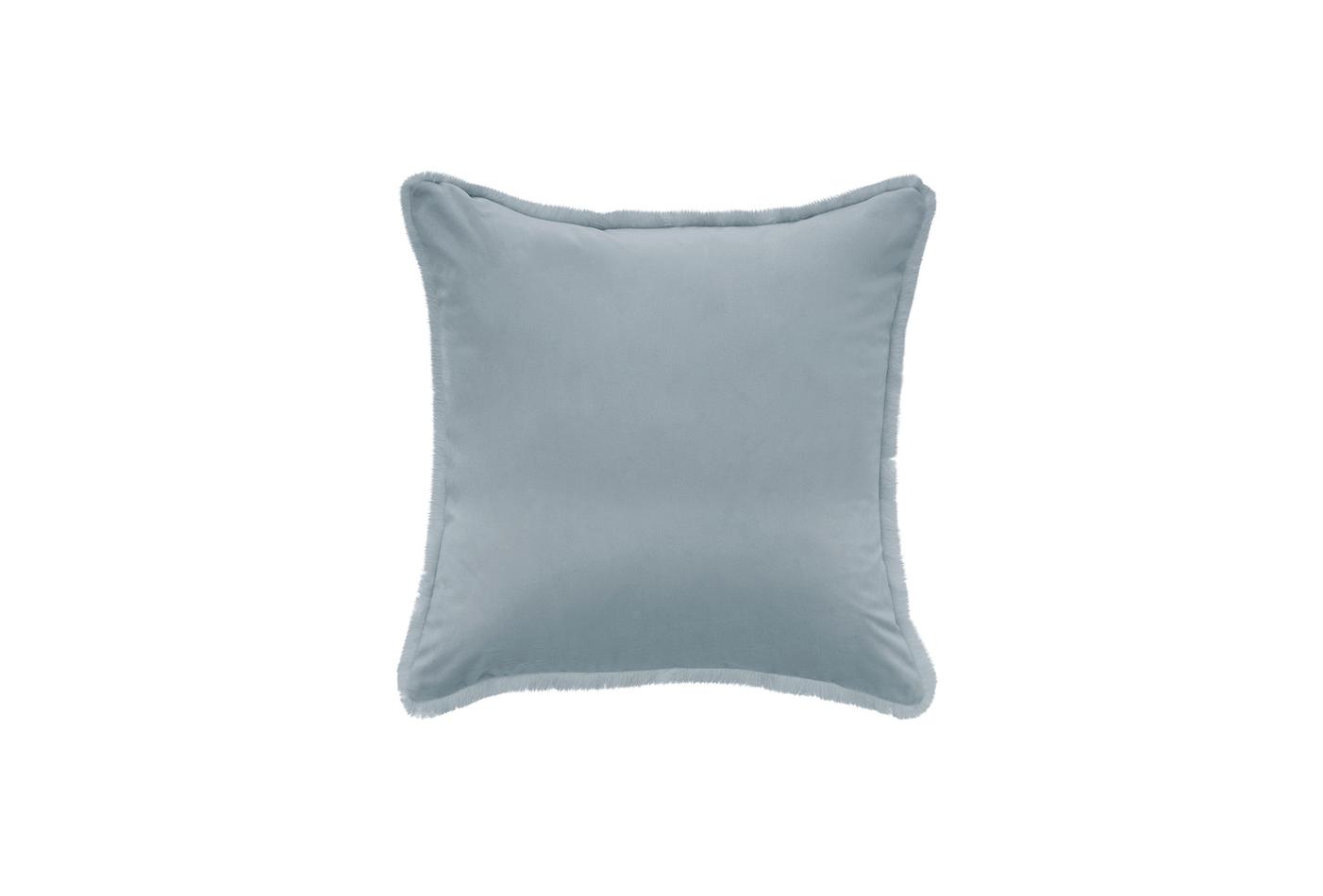 Donna Blauw Dekoratif Sierkussen 45x45 cm - foto 2