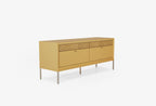 Fit Flex 4 met lades op poten Module Geel 160x67 - foto 2