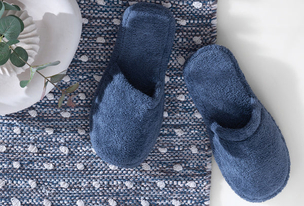 Essentials Navy Badkamer Slipper