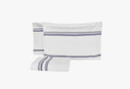 Larin Marineblauw Pique Bed Sprei Seti Tweepersoons - foto 2