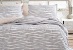 Joelle Grijs Bed Sprei Seti Tweepersoons - foto 4