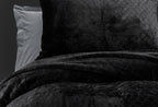Belly Zwart Bed Sprei Seti - foto 4