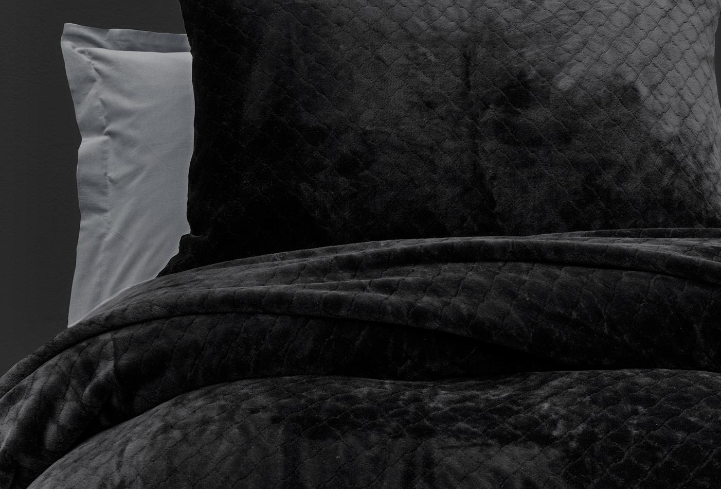 Belly Zwart Bed Sprei Seti - foto 4