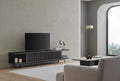 Austin TV-Kast Donker OAK kleur 250x526 cm
