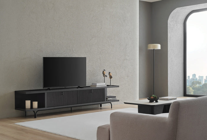 Austin TV-Kast Donker OAK kleur 250X526 Cm