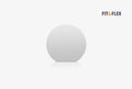 Fit Flex Spiegel Rond 70x65