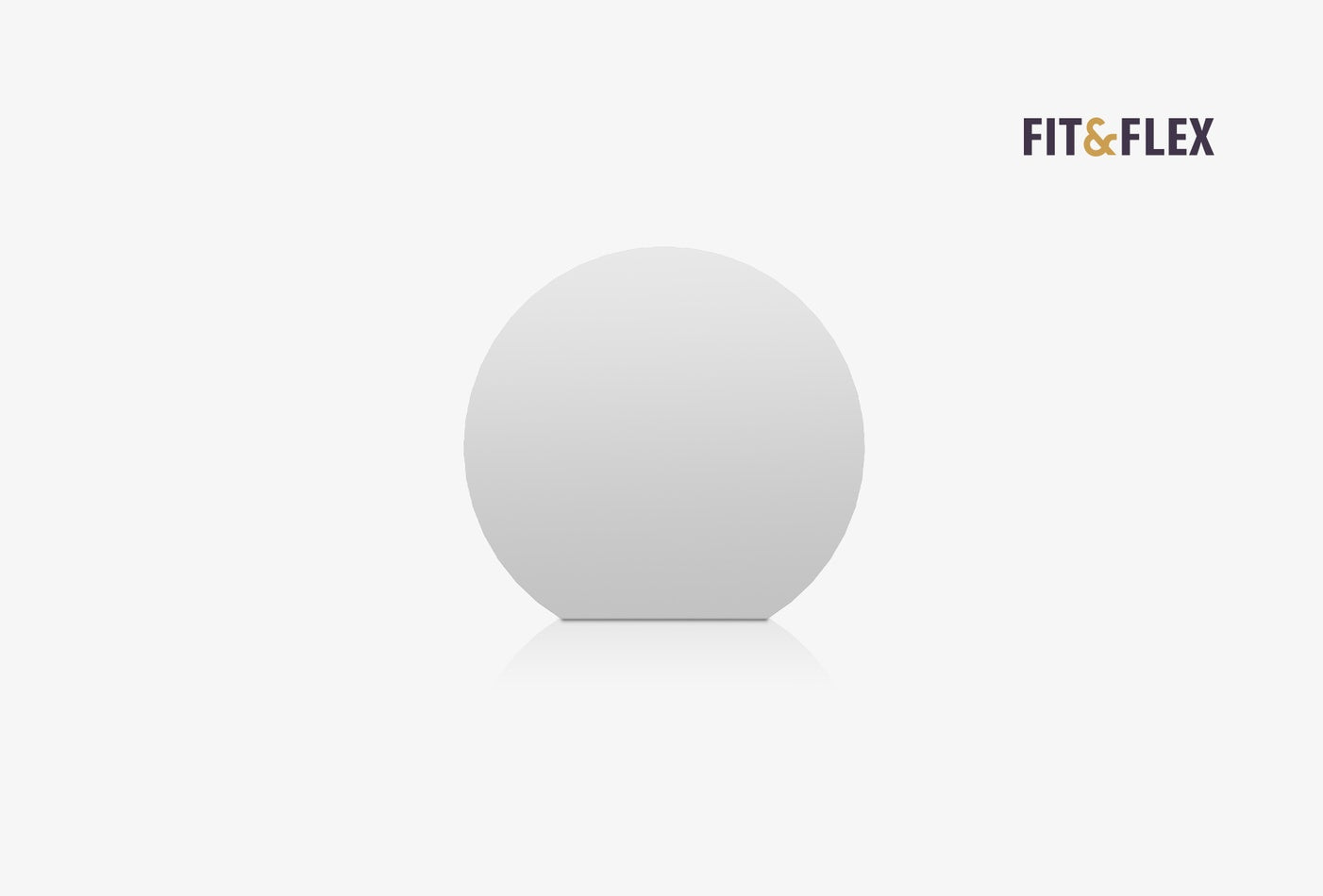 Fit Flex Spiegel Rond 70x65