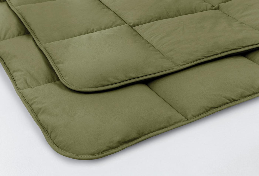 Mix Match Penny Groen Dekbed 155x215 cm - foto 5