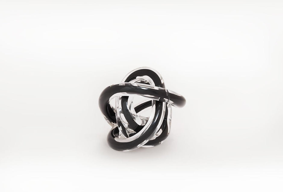 Alfa Decoratief object Zwart