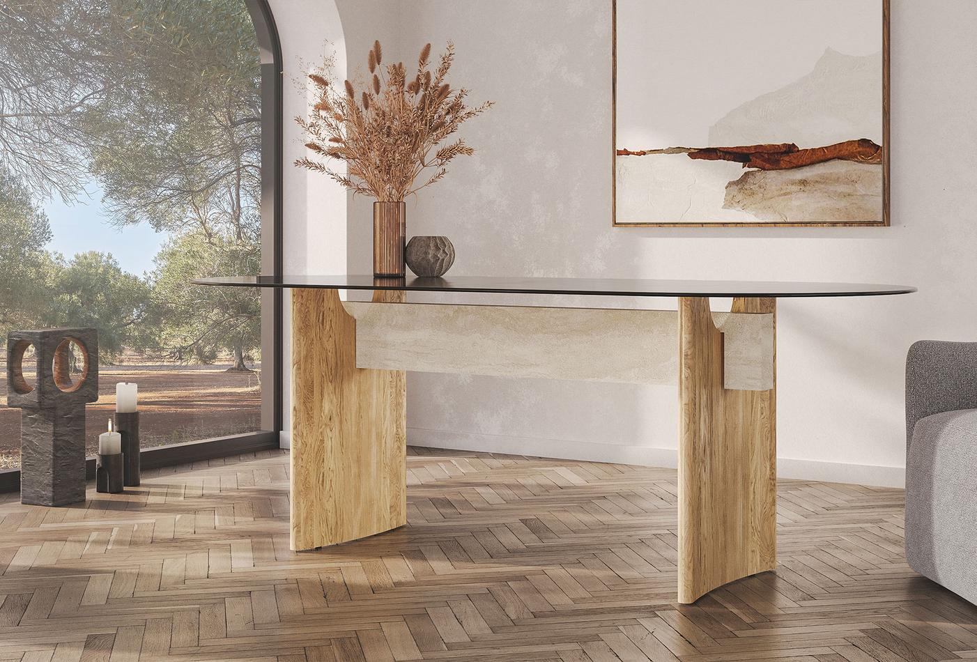 Austin Eettafel 218x95 cm