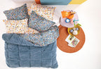 Terazzo Indigo Triola Set Eenpersoons