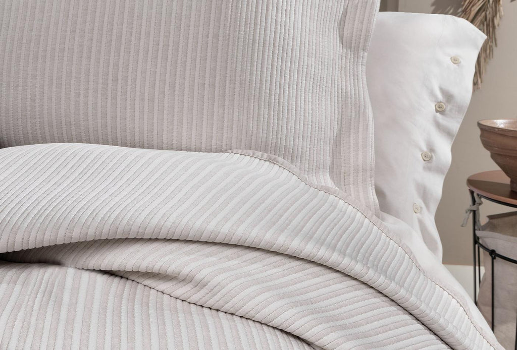Digna Beige Bed Sprei Eenpersoons - foto 5