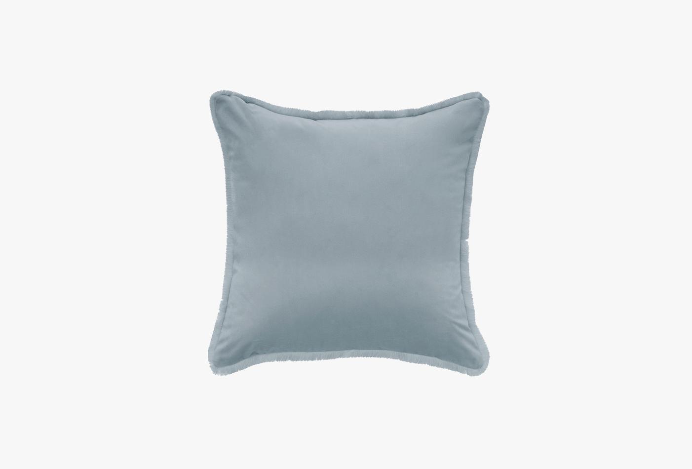 Donna Blauw Dekoratif Sierkussen 45x45 cm