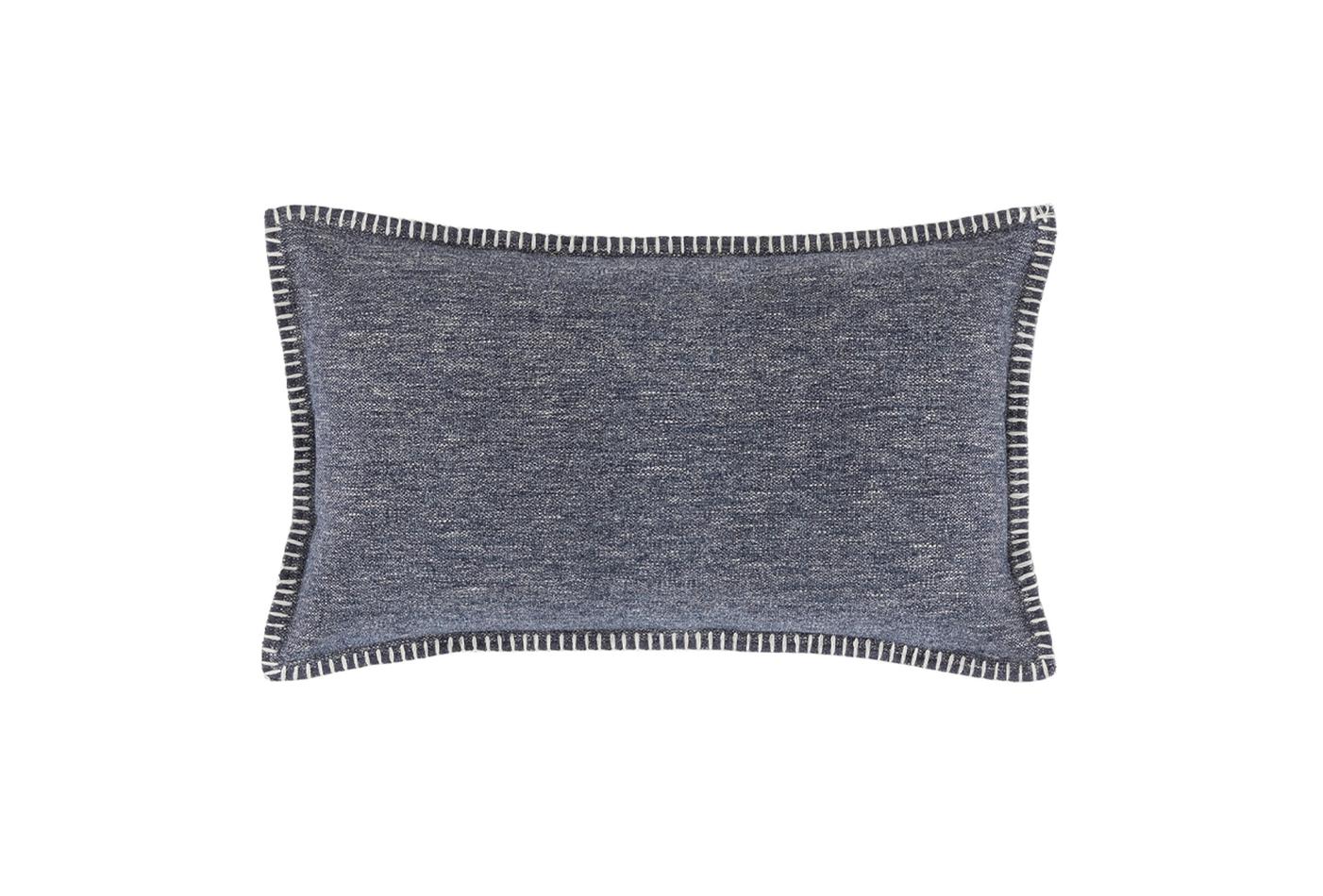 Serenity Indigo Dekoratif Sierkussen sloop 30x50 cm - foto 2