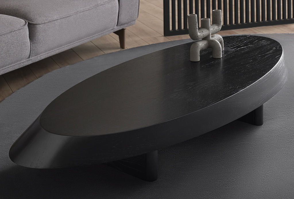 Oblique Salontafel 186x30 cm - foto 4