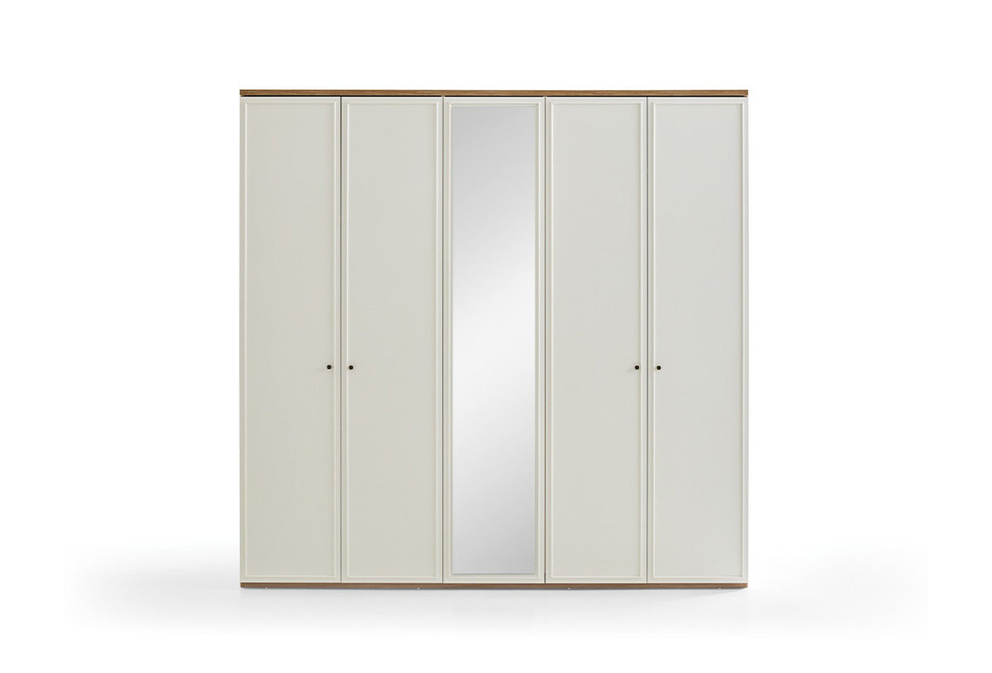 Marsana Kledingkast 5-deurs 226x222 cm - foto 4