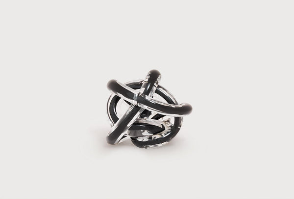Alfa Decoratief object Zwart