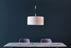 Mimosa Hanglamp Creme