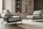 Manila Fauteuil Linnen geweven Wit - foto 5