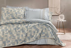 Tanna Indigo met bedsprei Dekbedovertrekset Tweepersoons - foto 3