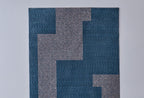 Diagram Vloerkleed Blauw Grijs 160x230 - foto 3