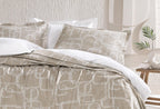 Adena Beige Bed Sprei Eenpersoons - foto 3